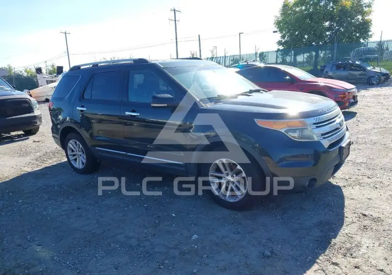 2011 Ford EXPLORER photo