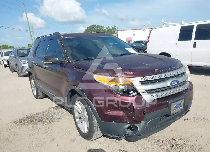 2011 Ford EXPLORER фото