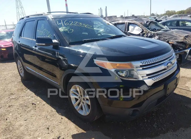 2011 Ford EXPLORER фото