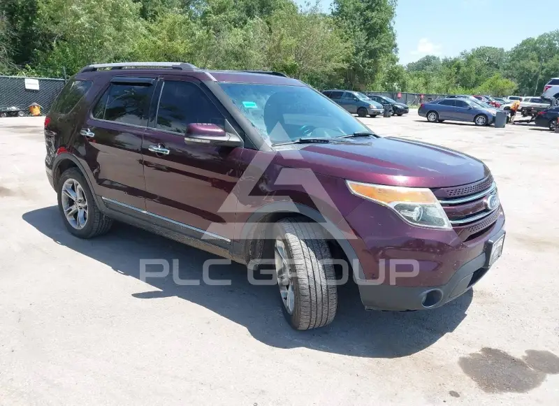 2011 Ford EXPLORER фото