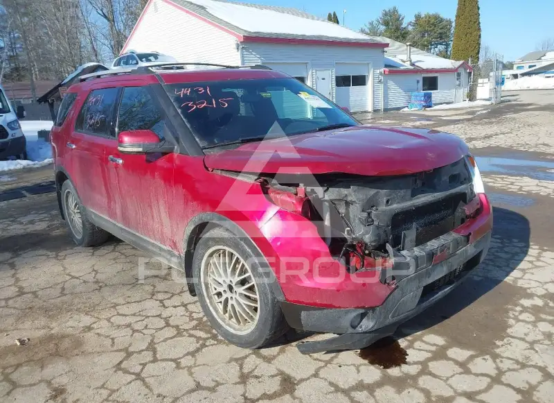 2011 Ford EXPLORER фото