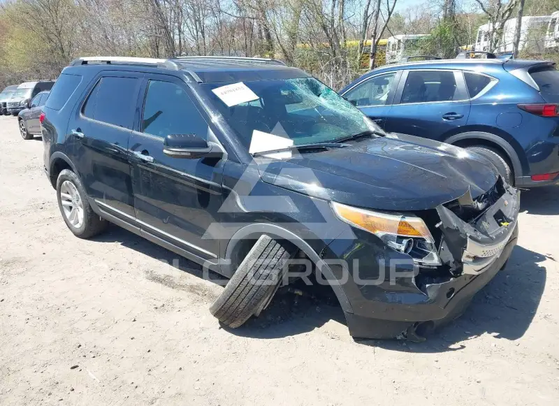 2011 Ford EXPLORER фото