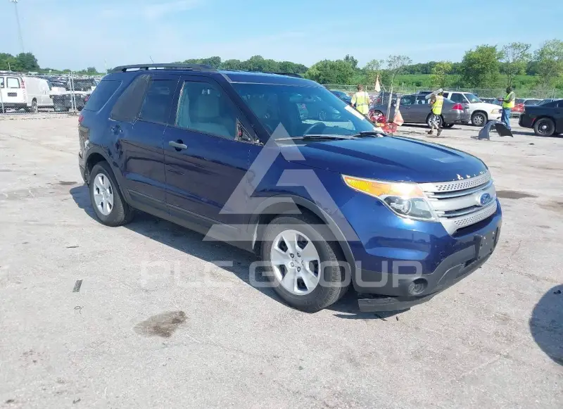 2011 Ford EXPLORER фото