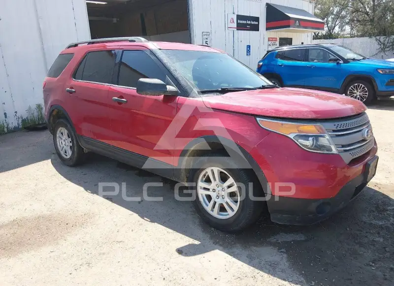 2011 Ford EXPLORER фото
