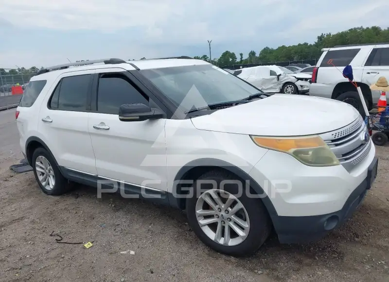 2011 Ford EXPLORER photo