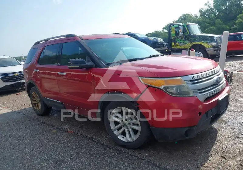 2011 Ford EXPLORER фото
