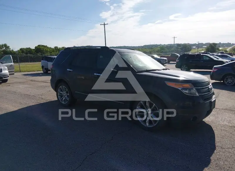 2011 Ford EXPLORER фото