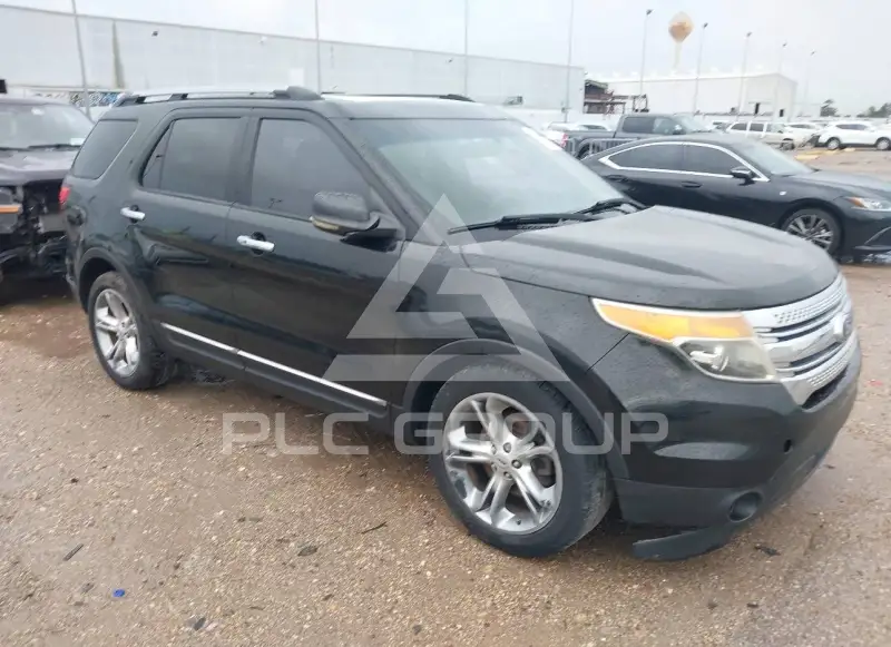 2011 Ford EXPLORER фото