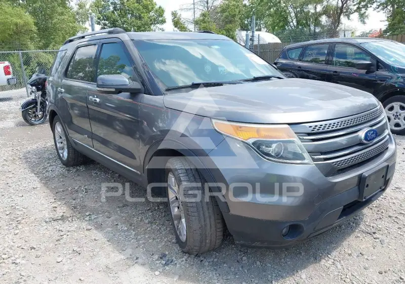 2011 Ford EXPLORER photo
