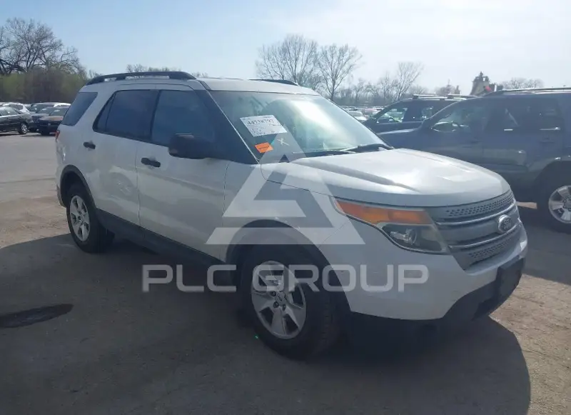 2011 Ford EXPLORER фото