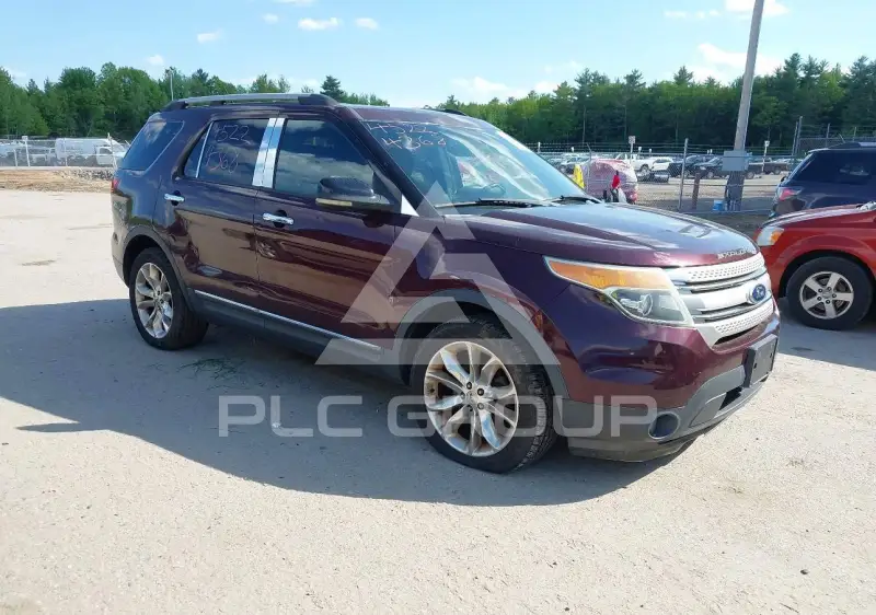 2011 Ford EXPLORER фото