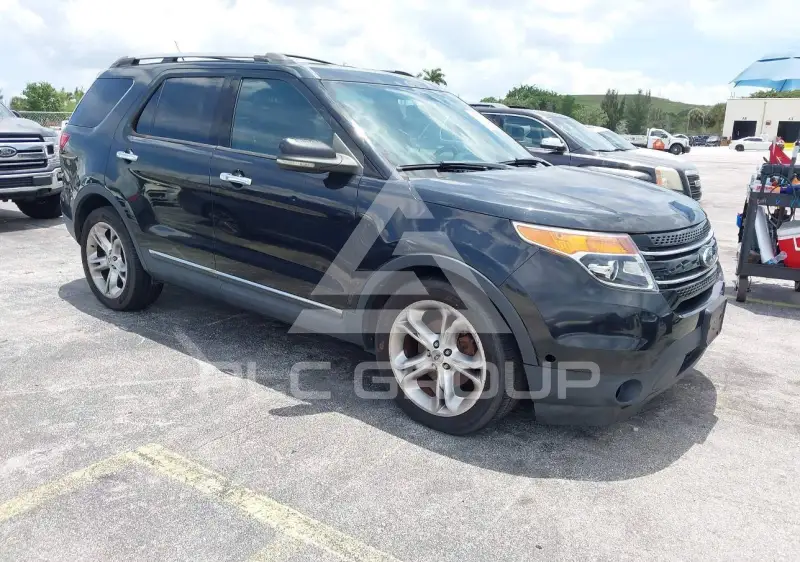 2011 Ford EXPLORER фото