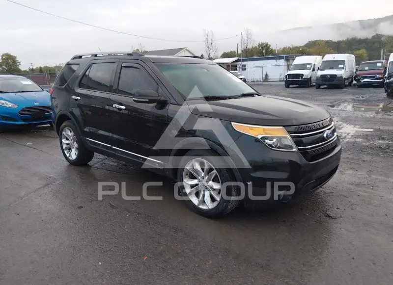 2011 Ford EXPLORER фото