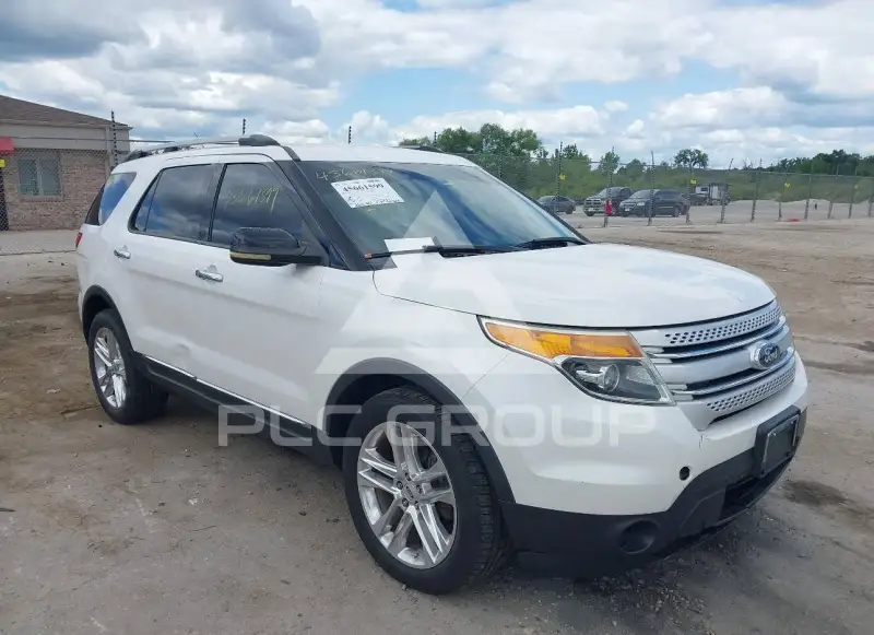 2011 Ford EXPLORER фото