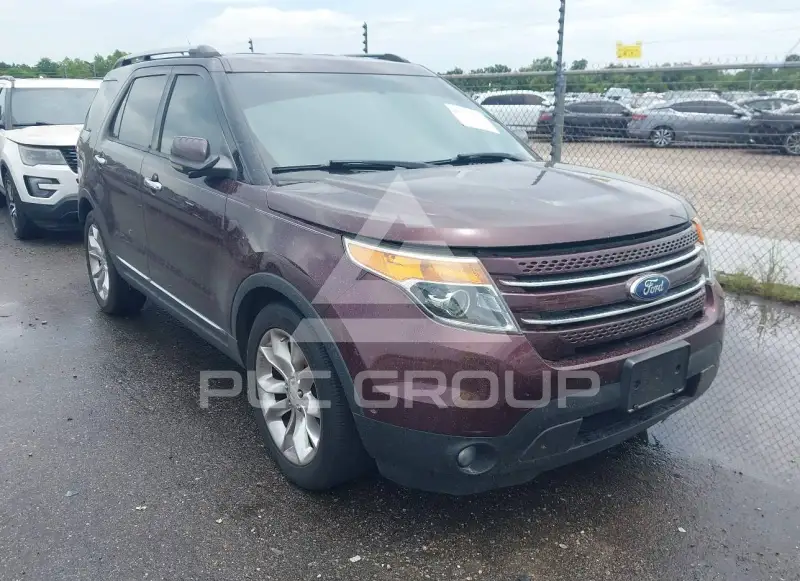 2011 Ford EXPLORER фото