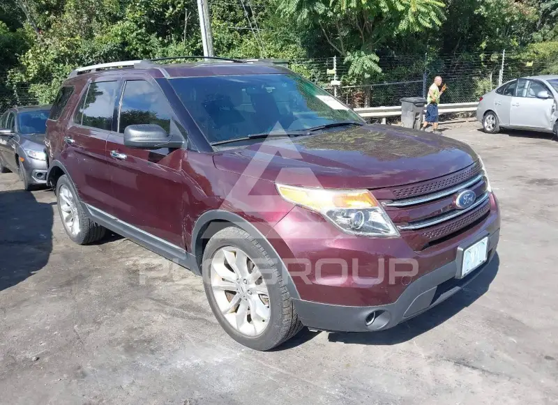 2011 Ford EXPLORER photo