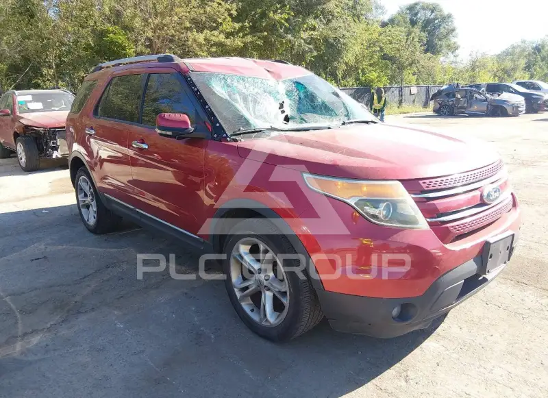 2011 Ford EXPLORER photo