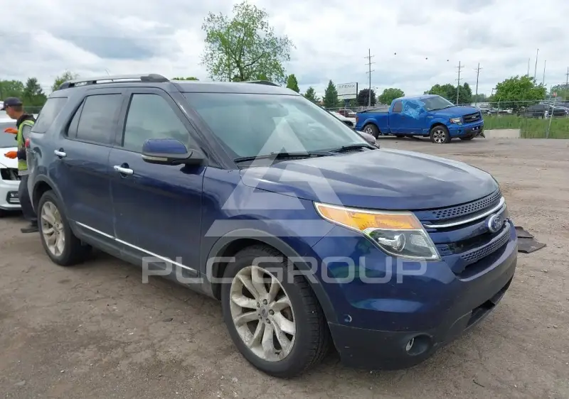 2011 Ford EXPLORER фото