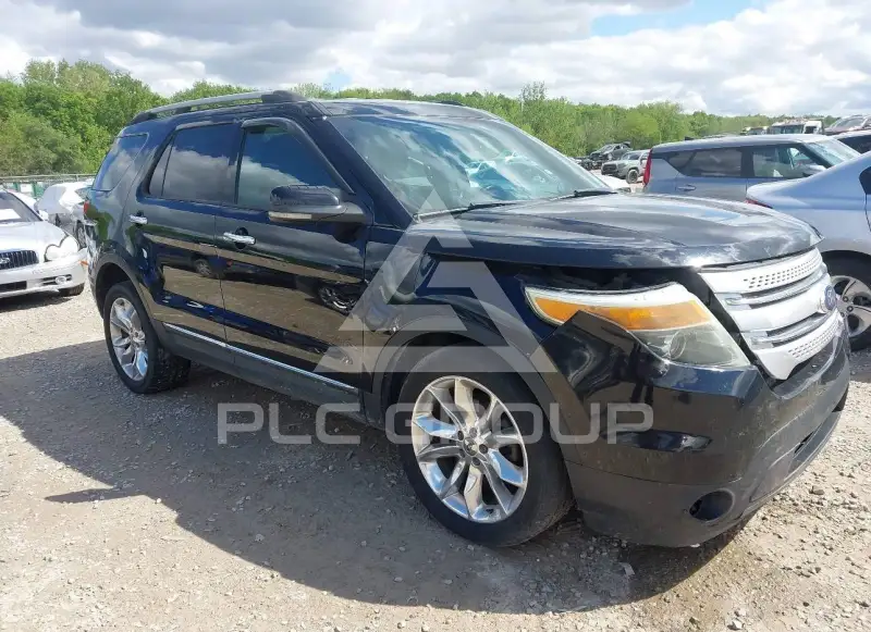 2011 Ford EXPLORER фото