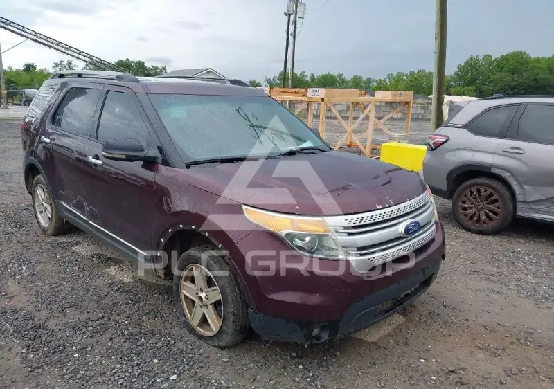 2011 Ford EXPLORER фото