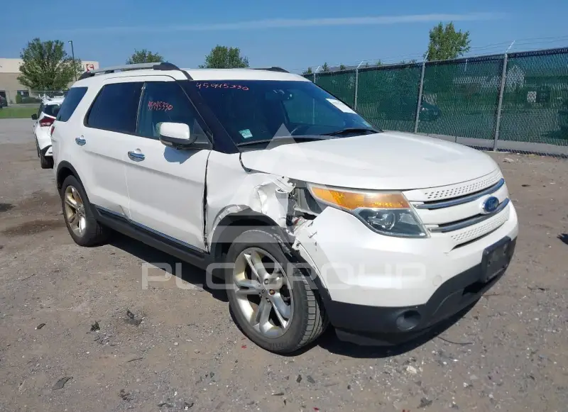 2011 Ford EXPLORER photo