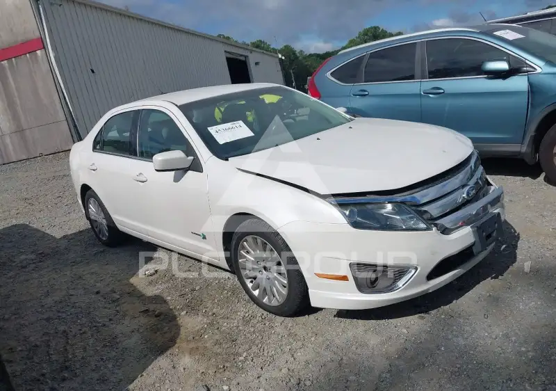 2011 Ford FUSION photo