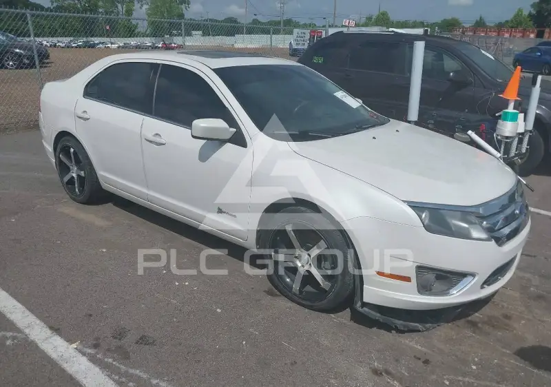 2011 Ford FUSION фото