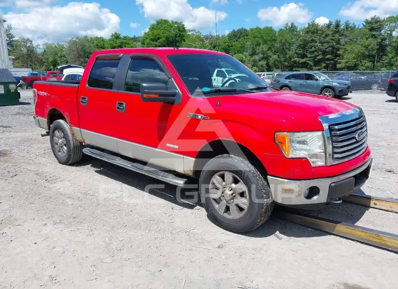 2011 Ford F-150 фото