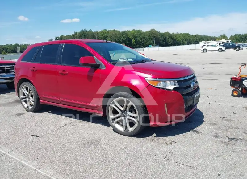 2011 Ford EDGE фото