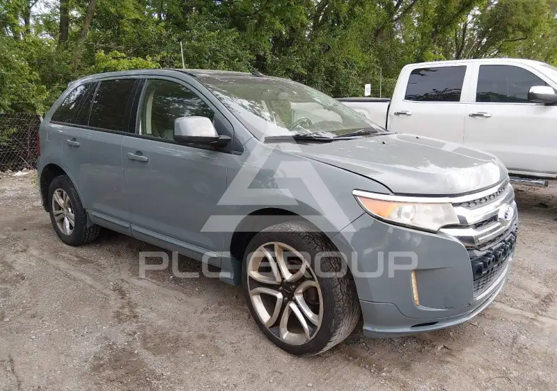 2011 Ford EDGE фото