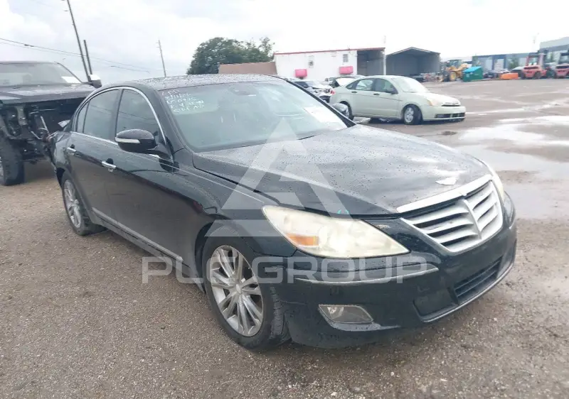 2011 Hyundai Genesis фото