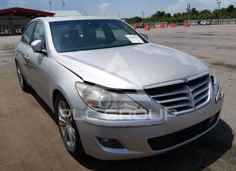 2011 Hyundai Genesis фото