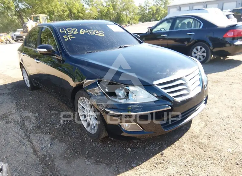 2011 Hyundai Genesis фото