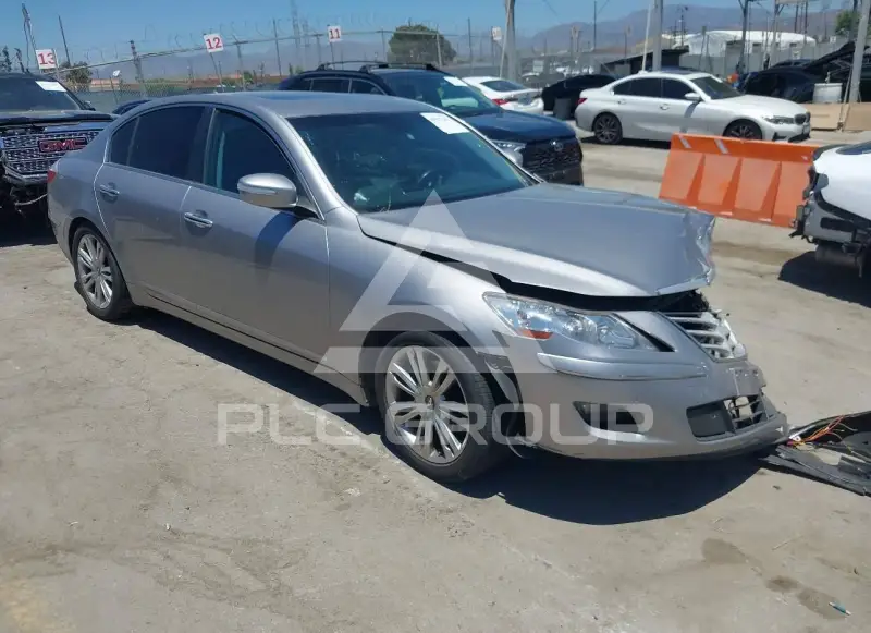 2011 Hyundai Genesis фото