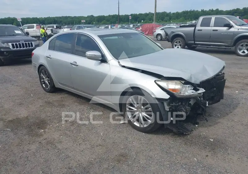 2011 Hyundai Genesis фото
