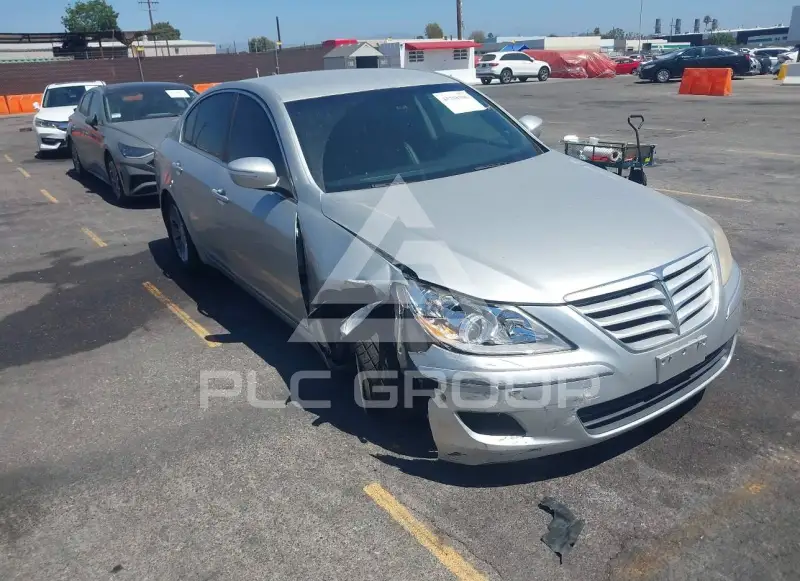 2011 Hyundai Genesis photo