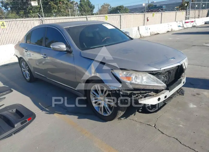 2011 Hyundai Genesis фото