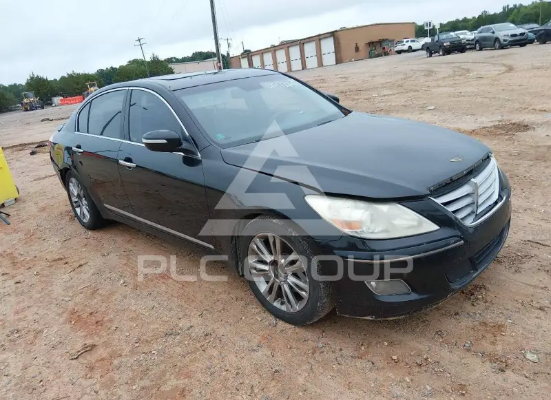 2011 Hyundai Genesis фото