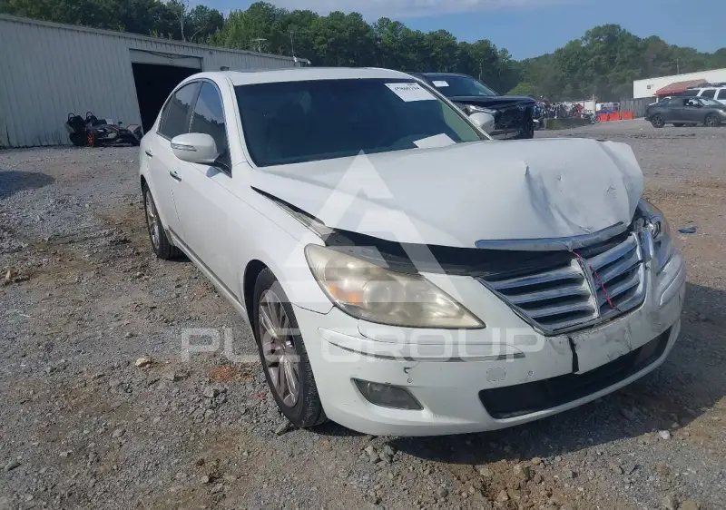 2011 Hyundai Genesis фото