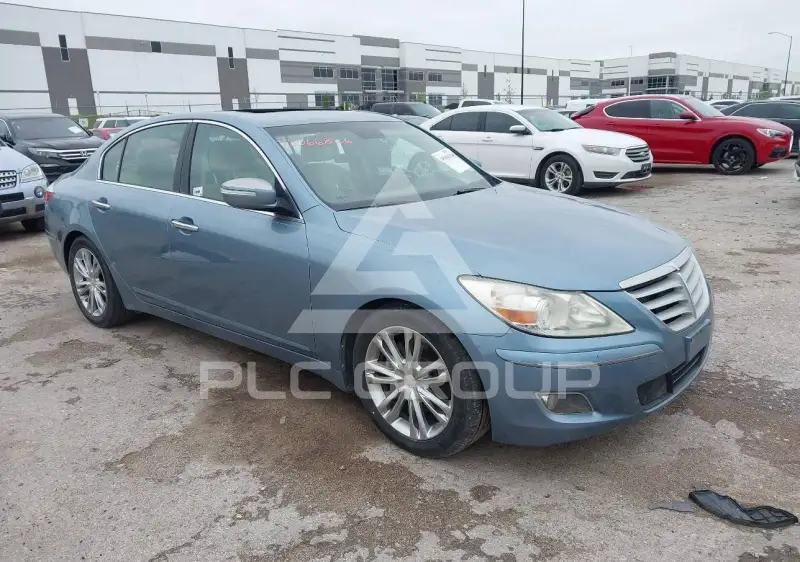 2011 Hyundai Genesis фото