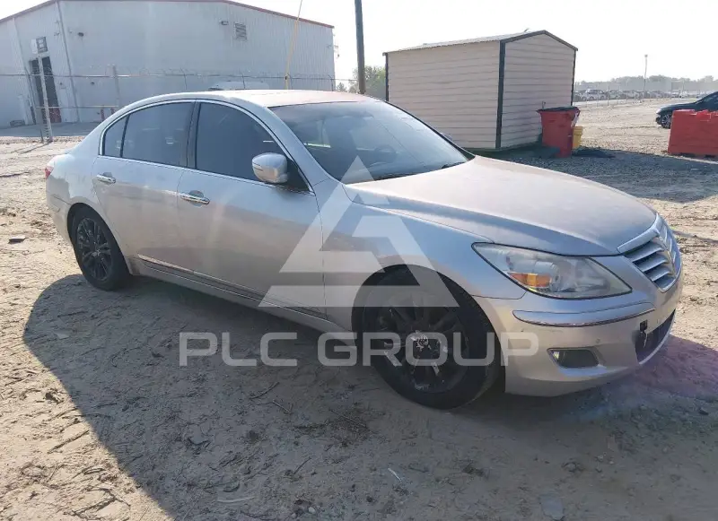 2011 Hyundai Genesis photo