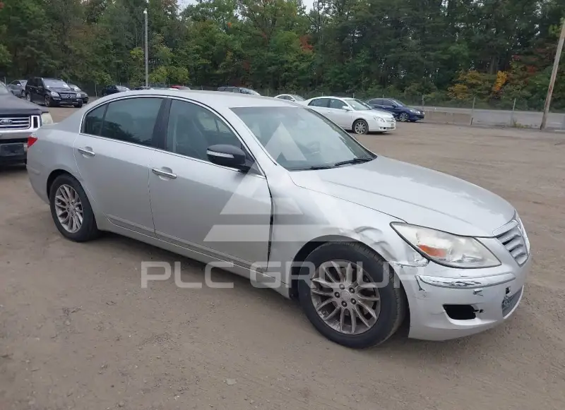 2011 Hyundai Genesis фото