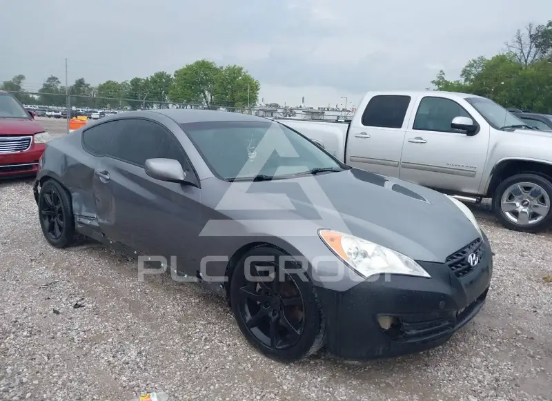 2011 Hyundai Genesis фото
