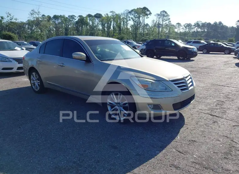 2011 Hyundai Genesis photo
