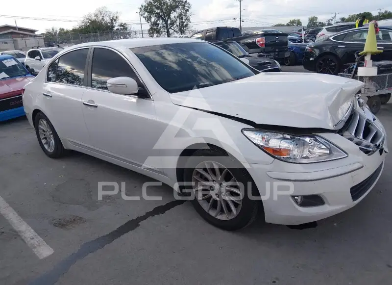 2011 Hyundai Genesis фото