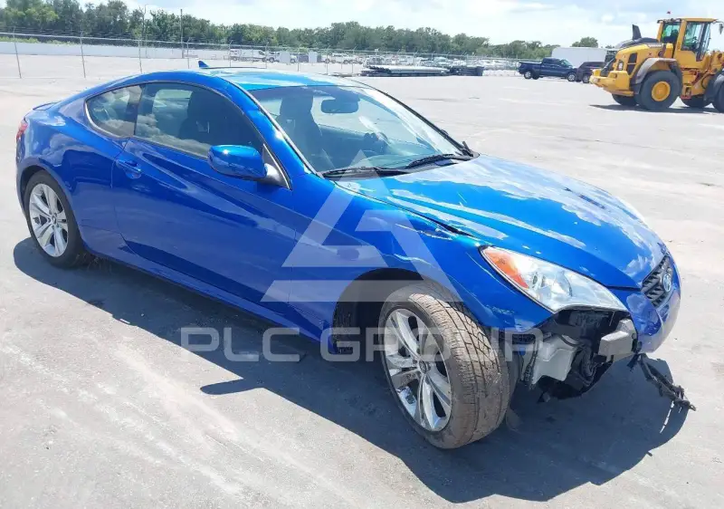 2011 Hyundai Genesis фото