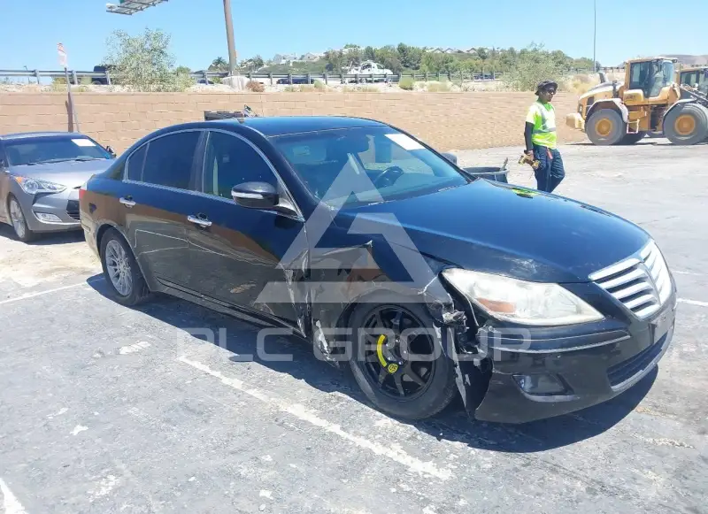 2011 Hyundai Genesis photo