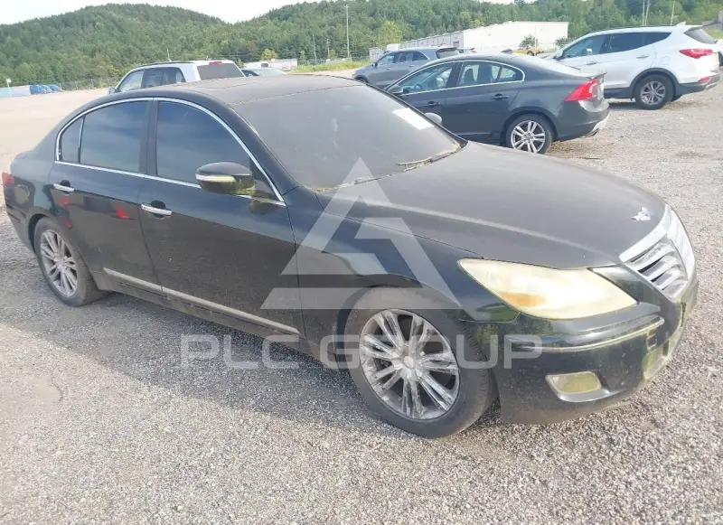 2011 Hyundai Genesis photo
