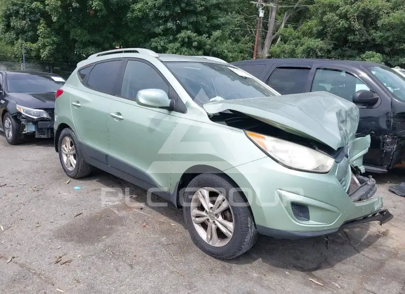 2011 Hyundai Tucson фото