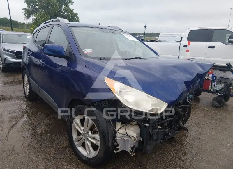 2011 Hyundai Tucson фото